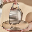 Premium Cup Set with Lid & Spoon