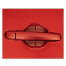 Car Door Transparent Handle Guard Sticker without Logo ( PACK OF 4 )