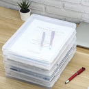 A4 Clear File Storage Box