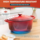 Wooden Magnetic pot holder