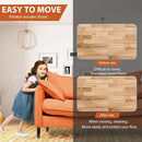 Noise free Transparent Chair Leg Floor Protectors