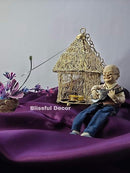 Wall Hanging Tea Light Candle Holder Nest