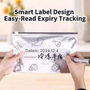 SmartFoil Fridge Food Bags