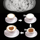 16 PCS Creative Coffee Stencil