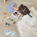Magnetic Dress Up Puzzle Set