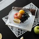 Elegance Glass Fruit Tray