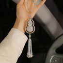 Elegant Car Rearview Mirror Pendant