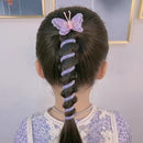 Kids Colorful Butterfly Hairband