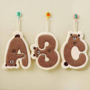 Kitchen Cute Bear Hand Towel