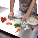 HEY BUYER Food Grade Stainless Steel Chopping Board 41 * 31 cms (Big Size)