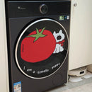 Puppy Prints Washing Machine Stickers