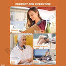 👉 Smart Neck Heater – Portable Warm Air Blower for Winter
(Ya Hindi में: स्मार्ट नेक हीटर – ठंड में गले और कंधे को गर्म रखने वाला गैजेट)