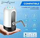 💧 Automatic Water Dispenser Pump for 20 Litre Bottle (USB Rechargeable)