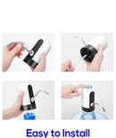 💧 Automatic Water Dispenser Pump for 20 Litre Bottle (USB Rechargeable)