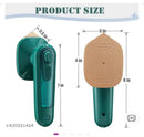 “Portable Handheld Garment Steamer – Foldable Travel Iron”