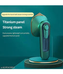 “Portable Handheld Garment Steamer – Foldable Travel Iron”