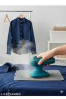 “Portable Handheld Garment Steamer – Foldable Travel Iron”