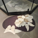 FlowerFusion 3D Floor Mat